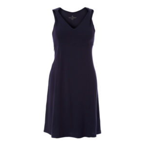 Royal Robbins Essential Tencel Twist Dress - Ink Blue - Naiset - S