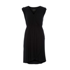 Royal Robbins Noe Cross-over Dress - Jet Black - Naiset - M