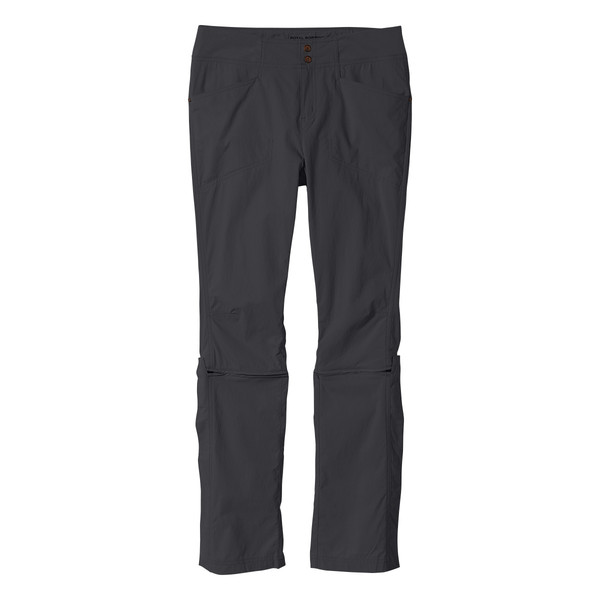 Royal Robbins Bug Barrier Jammer Zip N' Go Pant - Asphalt - Naiset - 16