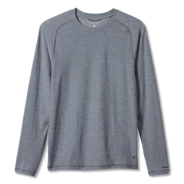 Royal Robbins Bug Barrier Tech Travel L/s Ii - Tradewinds Htr - Miehet - L
