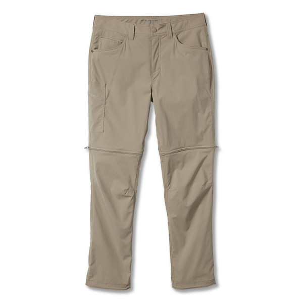 Royal Robbins Bug Barrier Active Traveler Zip N' Go Pant - Khaki - Miehet - 38/32