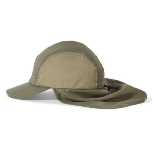 Royal Robbins Bug Barrier Convertible Sun Cap - Fiddlehead - Unisex - M/L