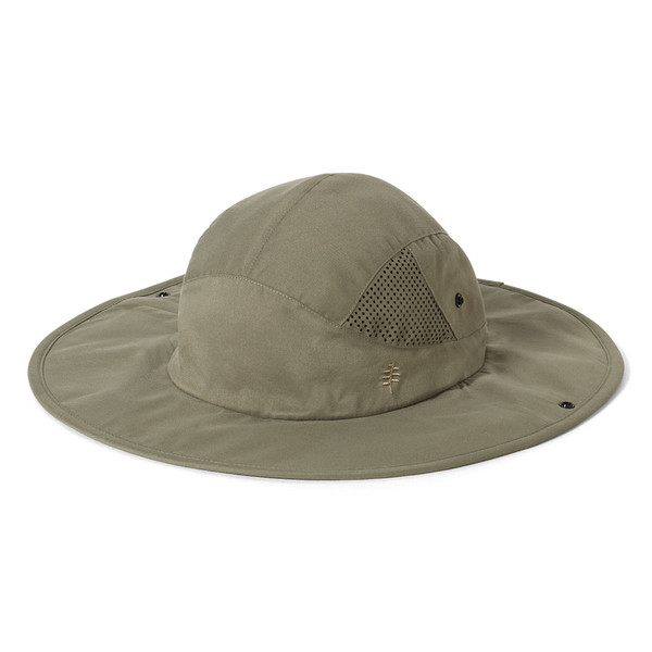 Royal Robbins Bug Barrier Snap Brim Sun Hat - Fiddlehead - Unisex - M/L