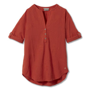 Royal Robbins Oasis Tunic Ii 3/4 Sleeve - Mango - Naiset - S