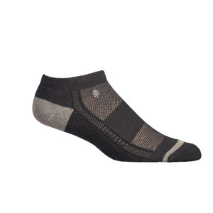 Royal Robbins Unisex Micro Sock - Jet Black - Unisex - M