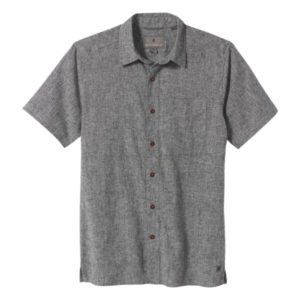 Royal Robbins Hempline S/s - Asphalt - Miehet - XL