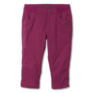 Royal Robbins Jammer Ii Capri - Boysenberry - Naiset - 12