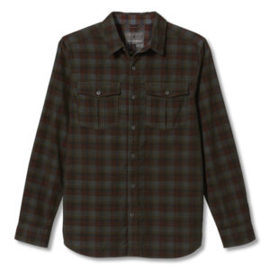 Royal Robbins Covert Cord Organic Cotton L/s - Loden - Miehet - L