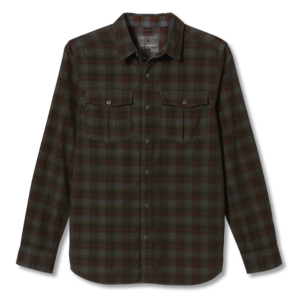 Royal Robbins Covert Cord Organic Cotton L/s - Loden - Miehet - L