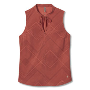 Royal Robbins Spotless Traveler Tank - Terracotta Geo Dot Pt - Naiset - M