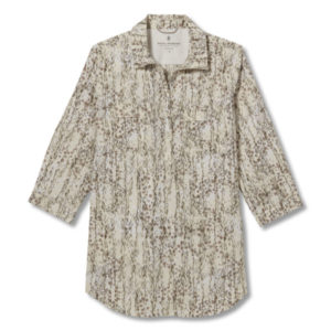 Royal Robbins Expedition Ii Tunic Print - Creme Simmer Pt - Naiset - M