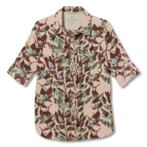 Royal Robbins Bug Barrier Expedition Ii L/s Print - Evening Sand Sprig Pt - Naiset - XL