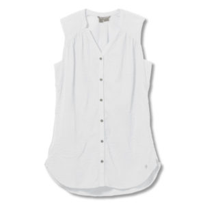 Royal Robbins Oasis Tank - White - Naiset - XL