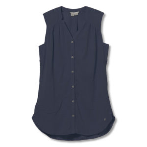 Royal Robbins Oasis Tank - Navy - Naiset - S