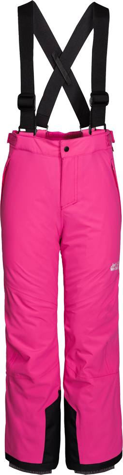 Powder Mountain Pant Kids Fuchsia 176