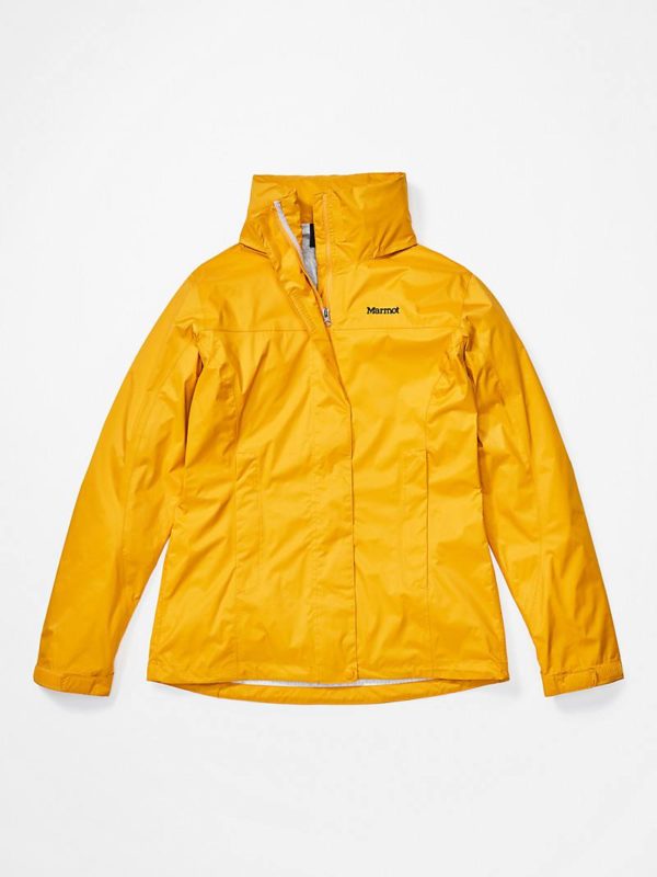 Women's Precip Eco Jacket Keltainen XXL