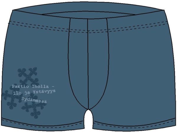 Partioalushousut, miehet XXL