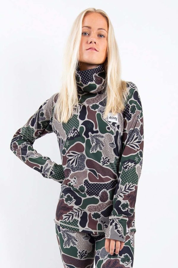 Icecold Gaiter Top W Camo XL