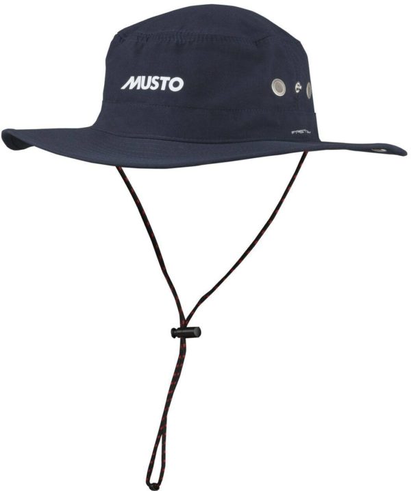 Brimmed Hat Navy L