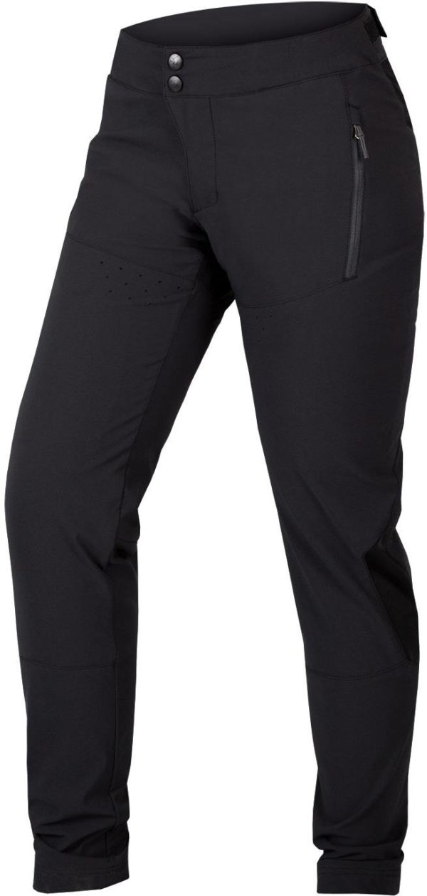 MT500 Burner W Pant Musta XL