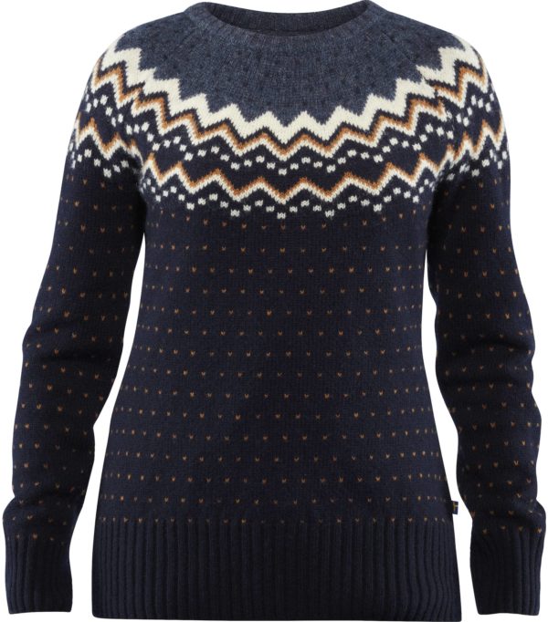 Övik Knit Sweater Women Dark navy XS