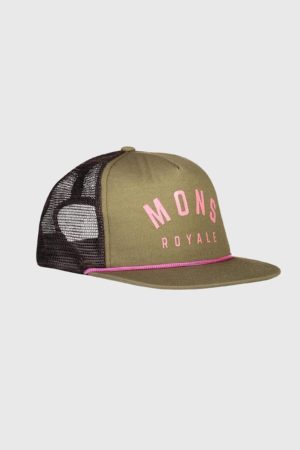 The ACL Trucker Cap Vihreä/Pink