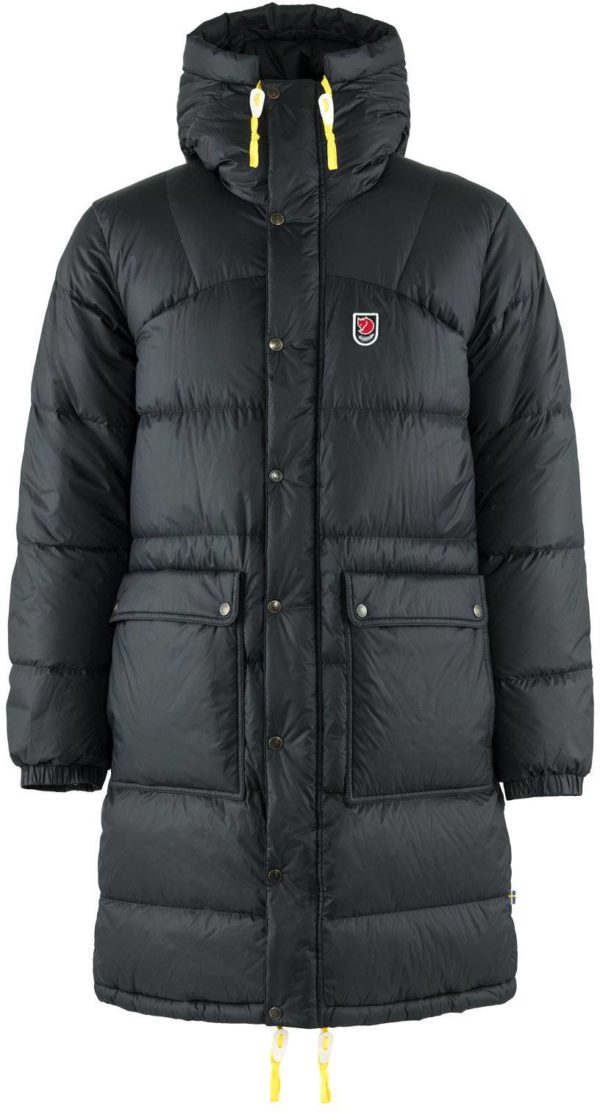 Expedition Long Down Parka Musta XXL