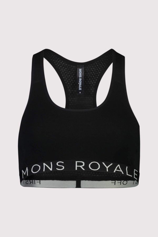 Sierra Sports Bra Musta XL