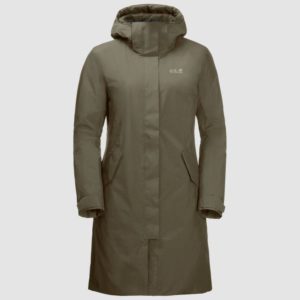 Cold Bay Coat W Granit XS