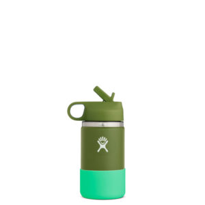 Hydro Flask Wide Mouth Kids 355ml - Olive - OneSize