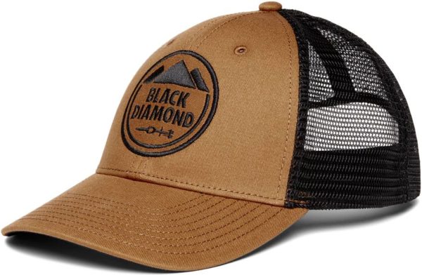 Low Profile Trucker Hat Kelta/Musta