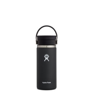 Hydro Flask Wide Mouth Flex Sip 473ml - Black - OneSize