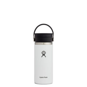 Hydro Flask Wide Mouth Flex Sip 473ml - White - OneSize