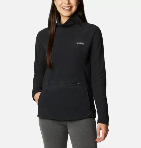 Women's Ali Peak 1/4 zip Fleece Musta L