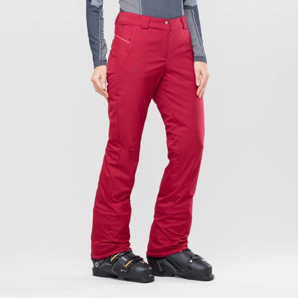 Stormseason Pant W Punainen L