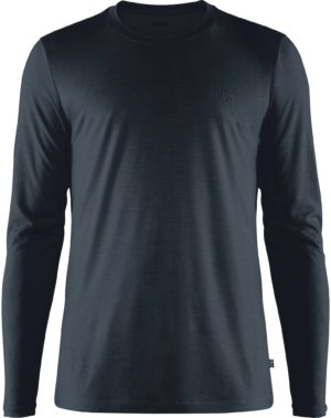 Abisko Wool LS M Dark navy XXL