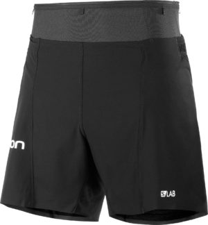 S/Lab Sense Short 6" Musta M