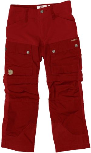 Kids Keb Gaiter Pants Lava 158