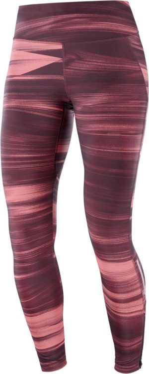 Agile Long Tight W Tummanpunainen / Pinkki L