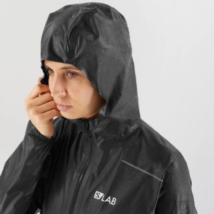 S/Lab Motionfit 360 Jacket W Musta L