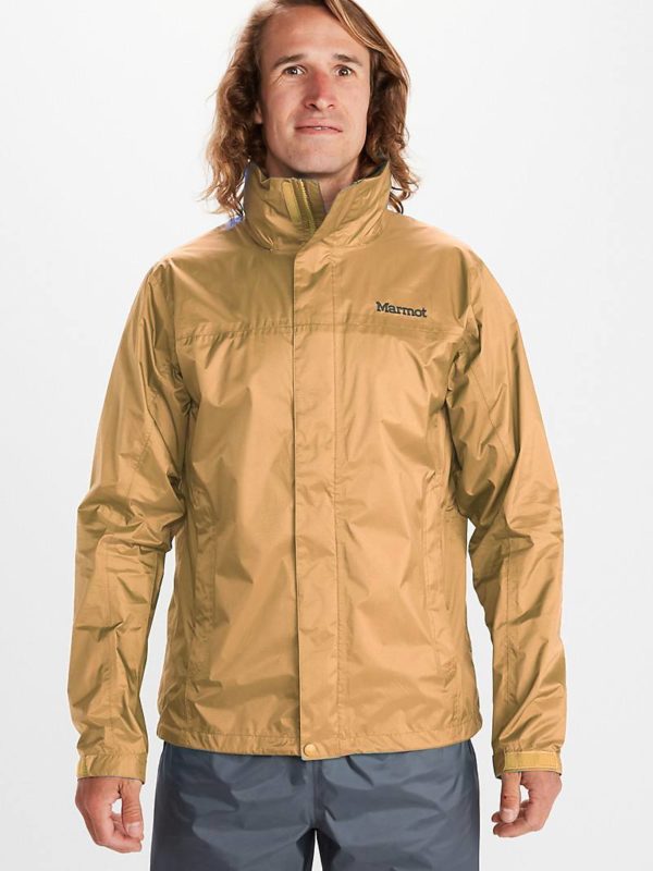 Precip Eco Jacket Vaaleanruskea XXL