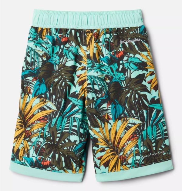 Boys' Sandy Shores Boardshorts Mint L