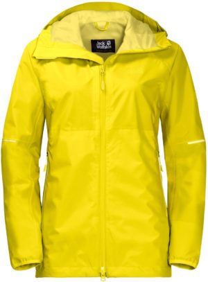 Sierra Pass Jacket Women Keltainen XXL