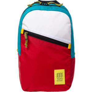 Topo Designs Light Pack - White/red/turquoise - Unisex - OneSize