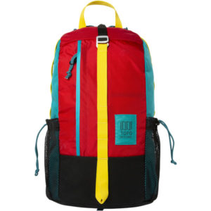 Topo Designs Backdrop Bag - Red/teal - Unisex - OneSize