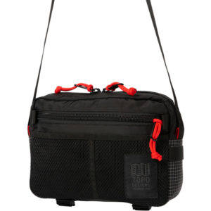 Topo Designs Block Bag - Black - Unisex - OneSize