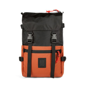 Topo Designs Rover Pack - Black/clay - Unisex - OneSize