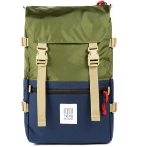 Topo Designs Rover Pack - Olive/navy - Unisex - OneSize