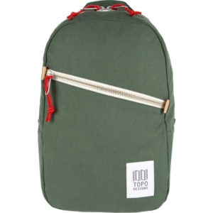 Topo Designs Light Pack Canvas - Forest Canvas - Unisex - OneSize