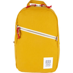 Topo Designs Light Pack Canvas - Yellow Canvas - Unisex - OneSize